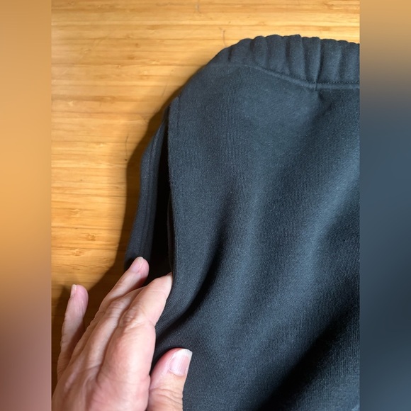 NWT Essentials Fear of God- Black Sweats. Size XS - Picture 7 of 9
